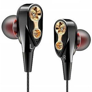 4D Bass Wired Earphone (PI-2273432)