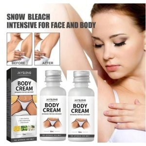 Bleaching Private Parts, Armpits, Face And Body- Effective Daily Skin Care (Pack of 2)