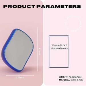 Crystal Hair Eraser for Hair Removal, Crystal Hair Remover for Men and Women, Magic Crystal Hair Remover with Gentle Skin Exfoliation – Easy to Use, Works On All Body Parts