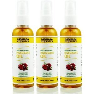 Donnara Organics Pomegranate Essential Oil (Pack of 3)