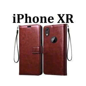 Apple iphone XR Flip Cover Magnetic Leather Wallet Case (PI-2237509)