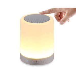 Auto Ryde W-77 Truly Wireless Bluetooth Portable Speaker Lamp (PI-2303647)