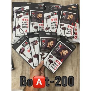 Boat 200 Super Voice Earphone (PI-2222484)