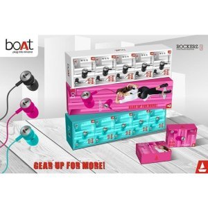 Boat Rockerez 375 Earphone (PI-2222487)