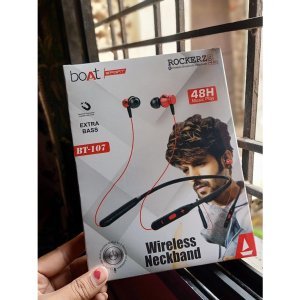 Boat rockerz 107 Bluetooth Headset (Black, In the Ear) (PI-2357577)
