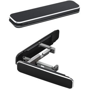Universal Adjustable Foldable Thin Pocket Aluminum Mobile Kickstand, Mobile Holder (PI-1986254)